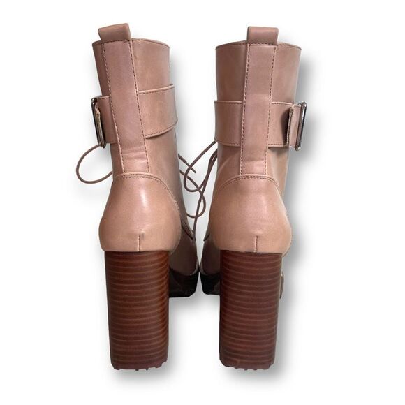 Urban Outfitters Kennedy Heeled Lace-Up Boots - Picture 4 of 5